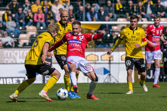 Degerfors Christos Gravius