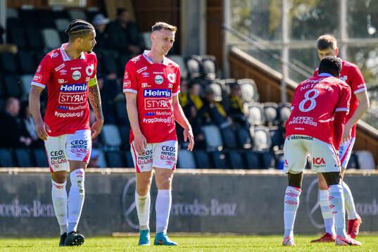Degerfors Bernardo Gil Coutinho Morgado och Sebastian