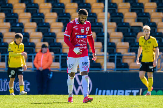 Degerfors Leon Hien deppar