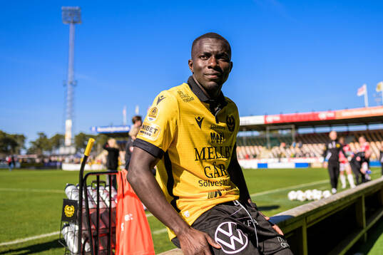 Mjällbys Abdoulie Manneh