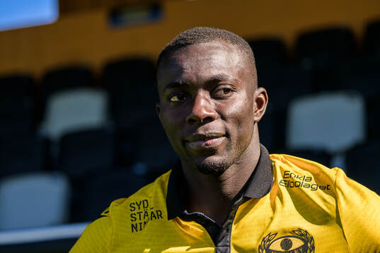 Mjällbys Abdoulie Manneh