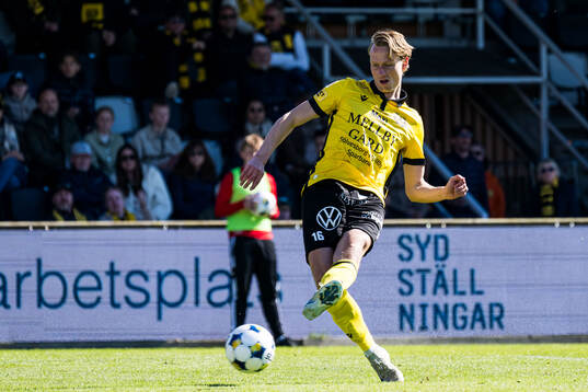 Mjällbys Alexander Johansson