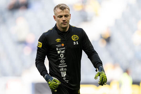 Elfsborgs målvakt Isak Pettersson