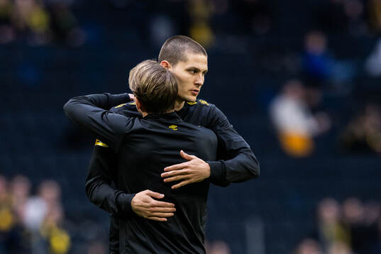 Elfsborgs Rasmus Wikström och Simon Hedlund