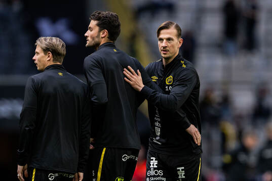 Elfsborgs Daniel Granli och Simon Olsson