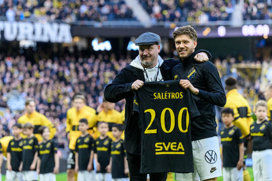 AIKs VD Fredrik Söderberg
