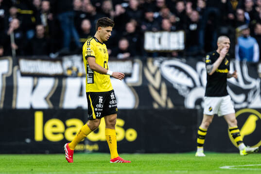 Elfsborgs Besfort Zeneli deppar