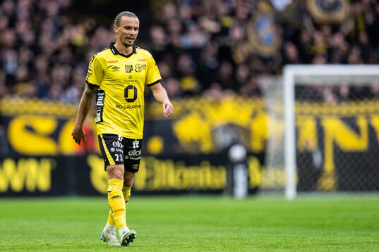Elfsborgs Niklas Hult deppar