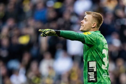 Elfsborgs målvakt Isak Pettersson