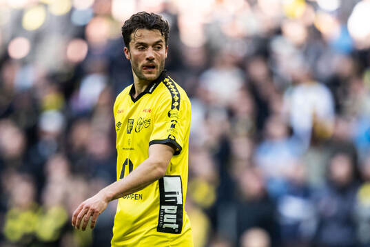 Elfsborgs Daniel Granli deppar