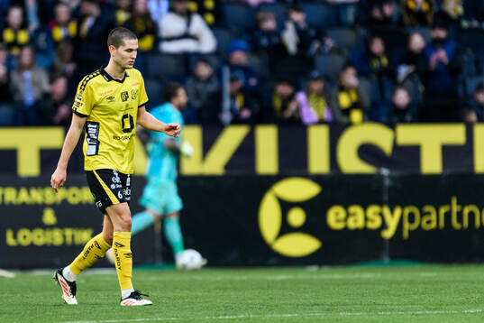 Elfsborgs Rasmus Wikström deppar
