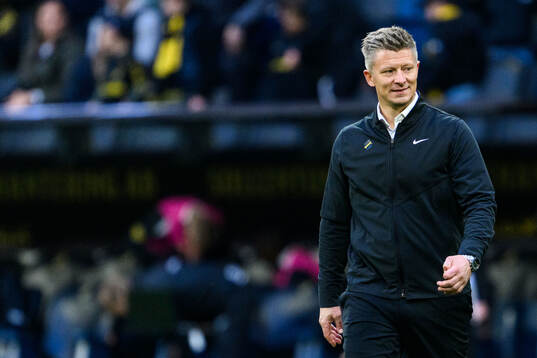 AIKs tränare Mikkjal Thomassen