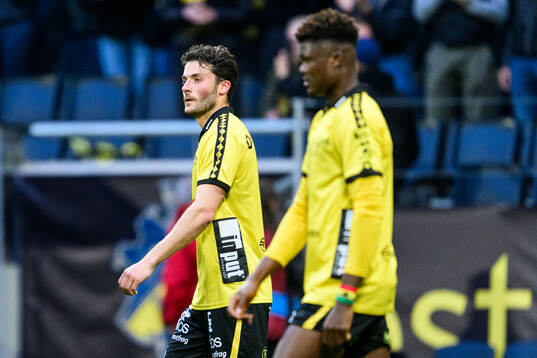Elfsborgs Daniel Granli och Terry Yegbe deppar