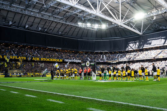 Elfsborgs och AIKs spelare
