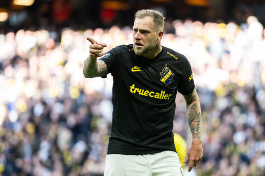 AIKs John Guidetti jublar