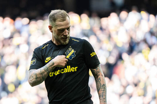 AIKs John Guidetti jublar
