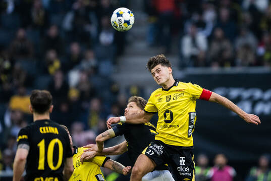 AIKs Anton Salétros och Elfsborgs Besfort Zeneli