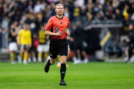 Domare Fredrik Klitte