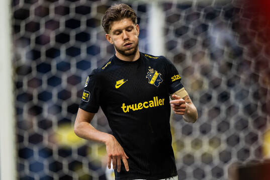 AIKs Anton Salétros deppar