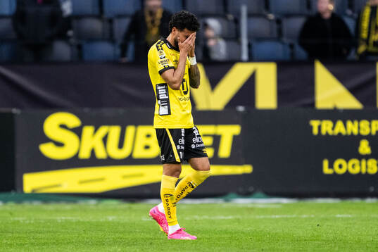 Elfsborgs Rami Kaib deppar