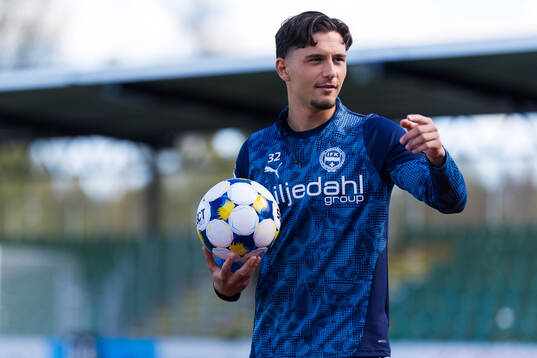 Värnamos Kenan Bilalovic