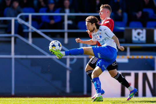 Värnamos Axel Björnström och IFK Norrköpings Sebastian