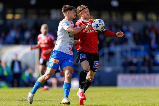 Värnamos Emin Grozdanic och IFK Norrköpings Christoffer