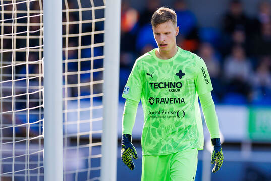 Värnamos Hugo Keto deppar