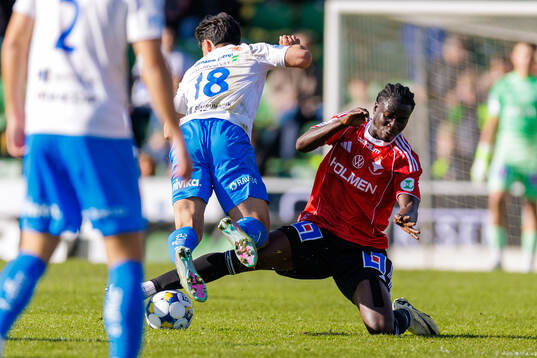 Värnamos Mohammad Alsalkhadi och IFK Norrköpings Kojo