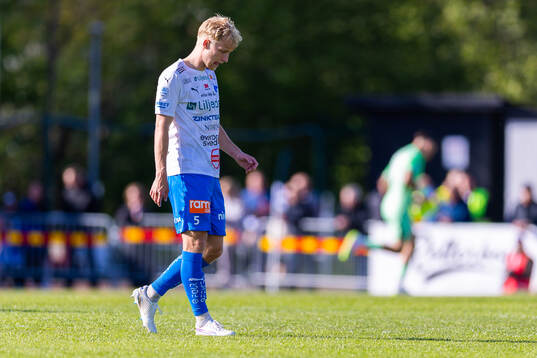 Värnamos Victor Larsson deppar