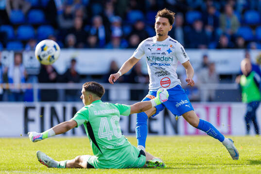 Värnamos Kenan Bilalovic gör 1-2
