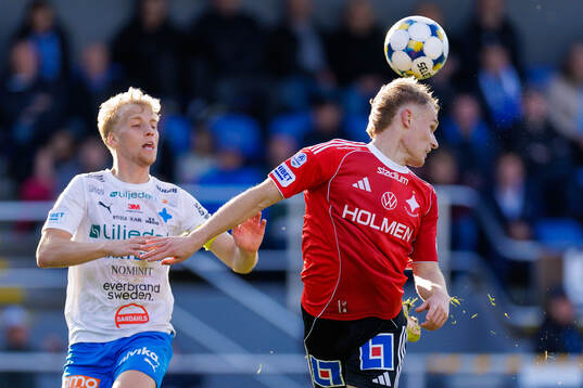 Värnamos Victor Larsson och IFK Norrköpings Marcus