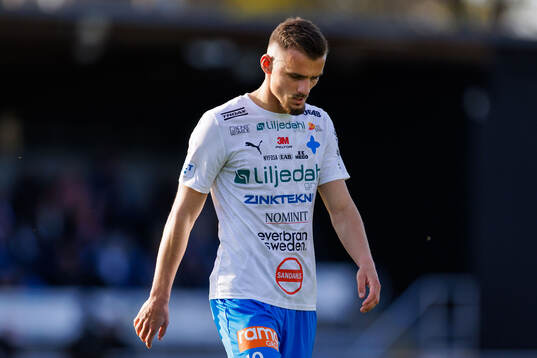 Värnamos Ajdin Zeljkovic deppar