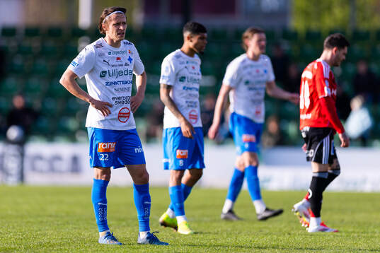 Värnamos Simon Thern deppar