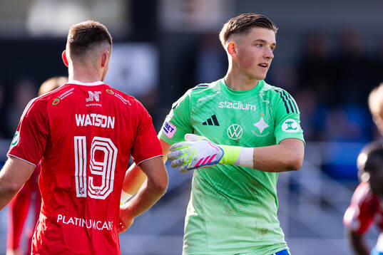 IFK Norrköpings målvakt David Andersson