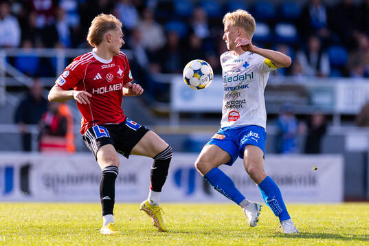 IFK Norrköpings Marcus Baggesen och Värnamos Victor