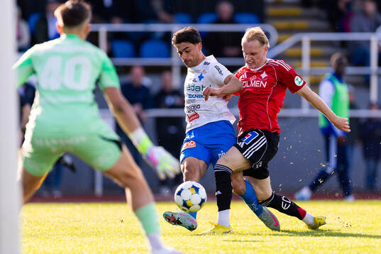 Värnamos Mohammad Alsalkhadi och IFK Norrköpings Marcus
