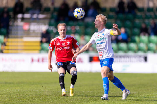 IFK Norrköpings Marcus Baggesen och Värnamos Victor