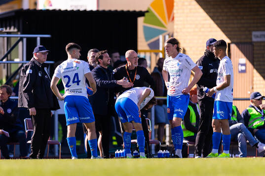 Värnamos tränare Ferran Sibila Pont