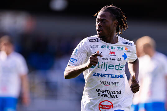 Värnamos Frank Junior Agyei