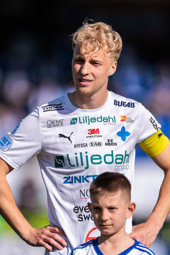Värnamos Victor Larsson