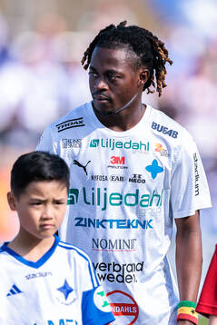 Värnamos Frank Junior Agyei