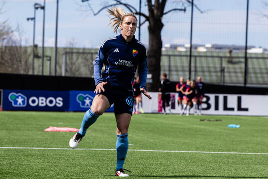 Djurgårdens Mimmi Larsson