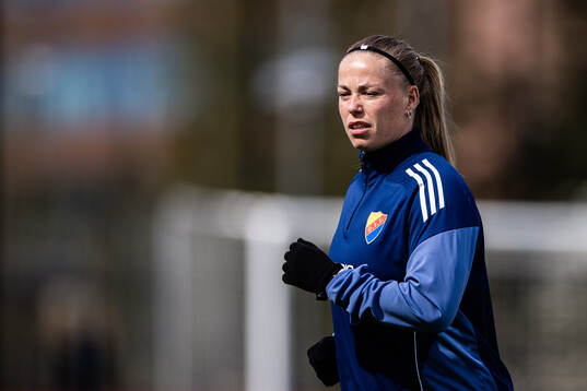 Djurgårdens Therese Åsland