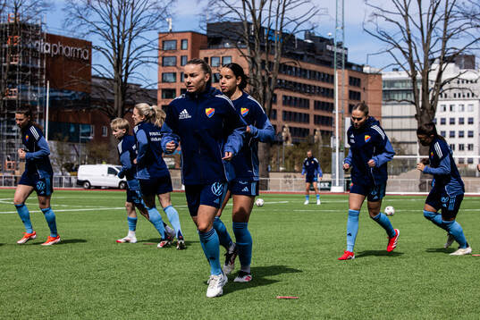 Djurgårdens Ebba Hed