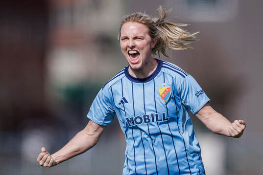 Bläddra bland fler bilder av Fotboll, Damallsvenskan, Djurgården - Rosengård