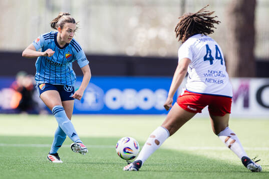 Djurgårdens Lucia Duras