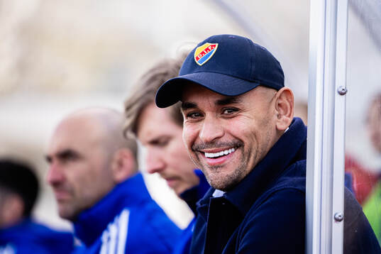 Djurgårdens tränare Marcelo Fernandez