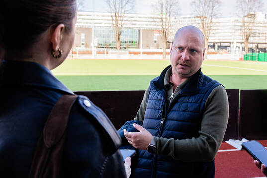 Rosengårds tränare Joel Kjetselberg