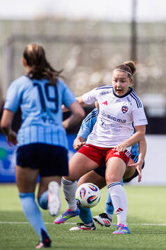 Rosengårds Oona Sevenius fotbollsmatchen i Damallsvenskan